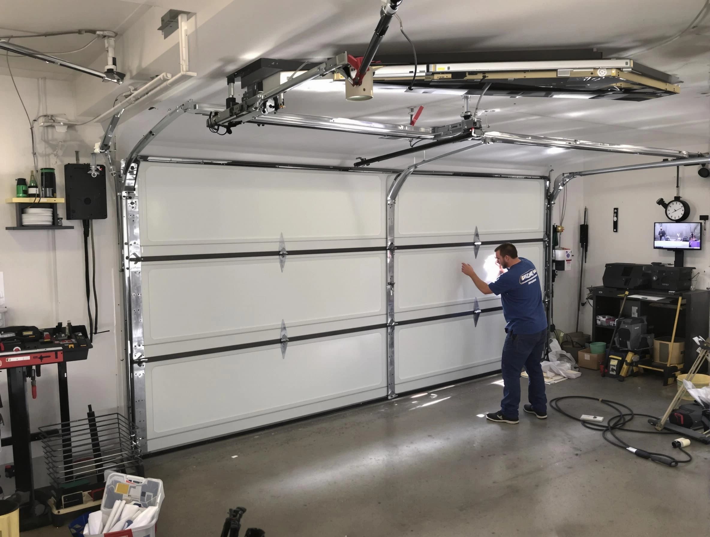Professional garage door repair service by Clanton Garage Door Repair in Clanton