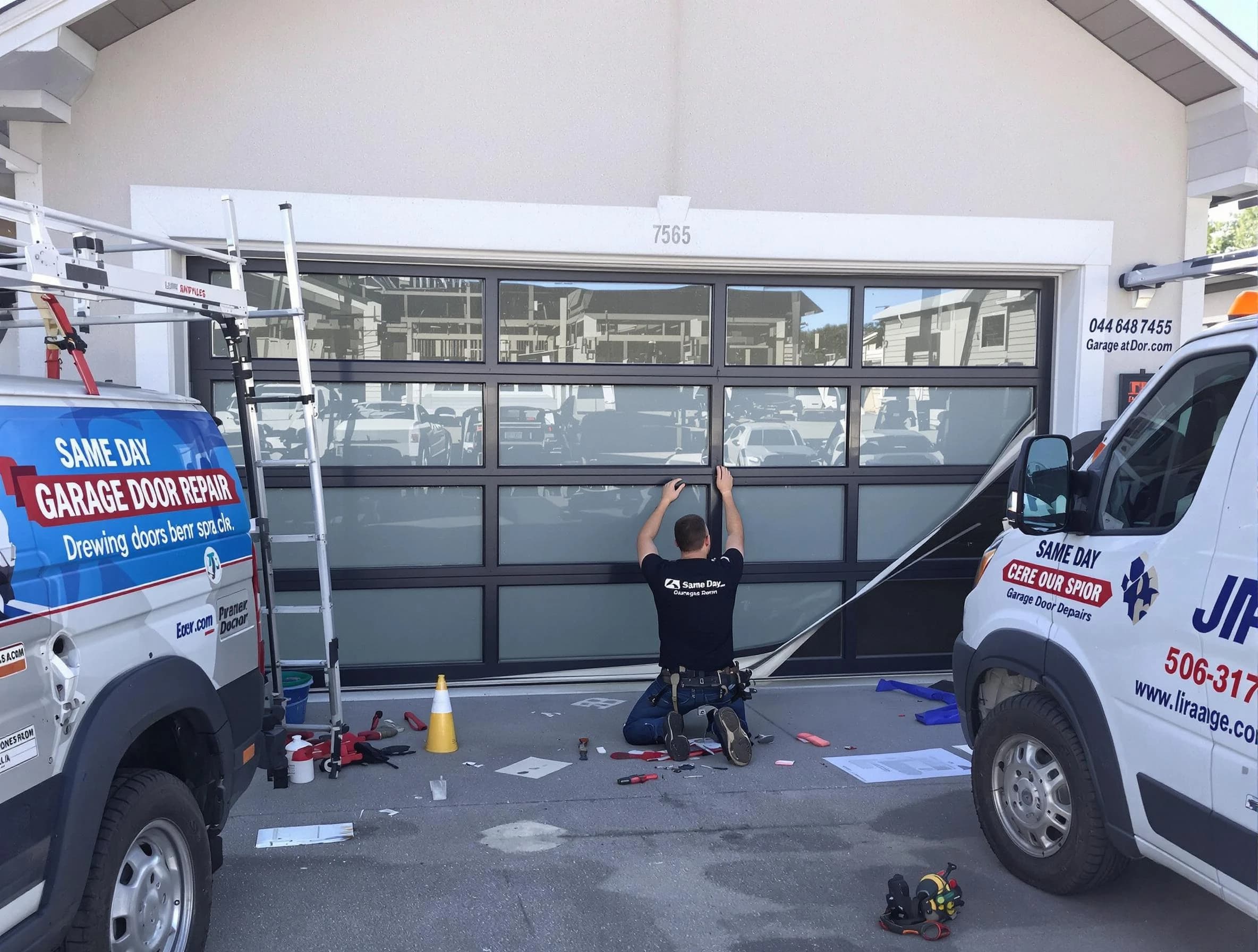 Clanton Garage Door Repair providing same-day garage door repair in Clanton