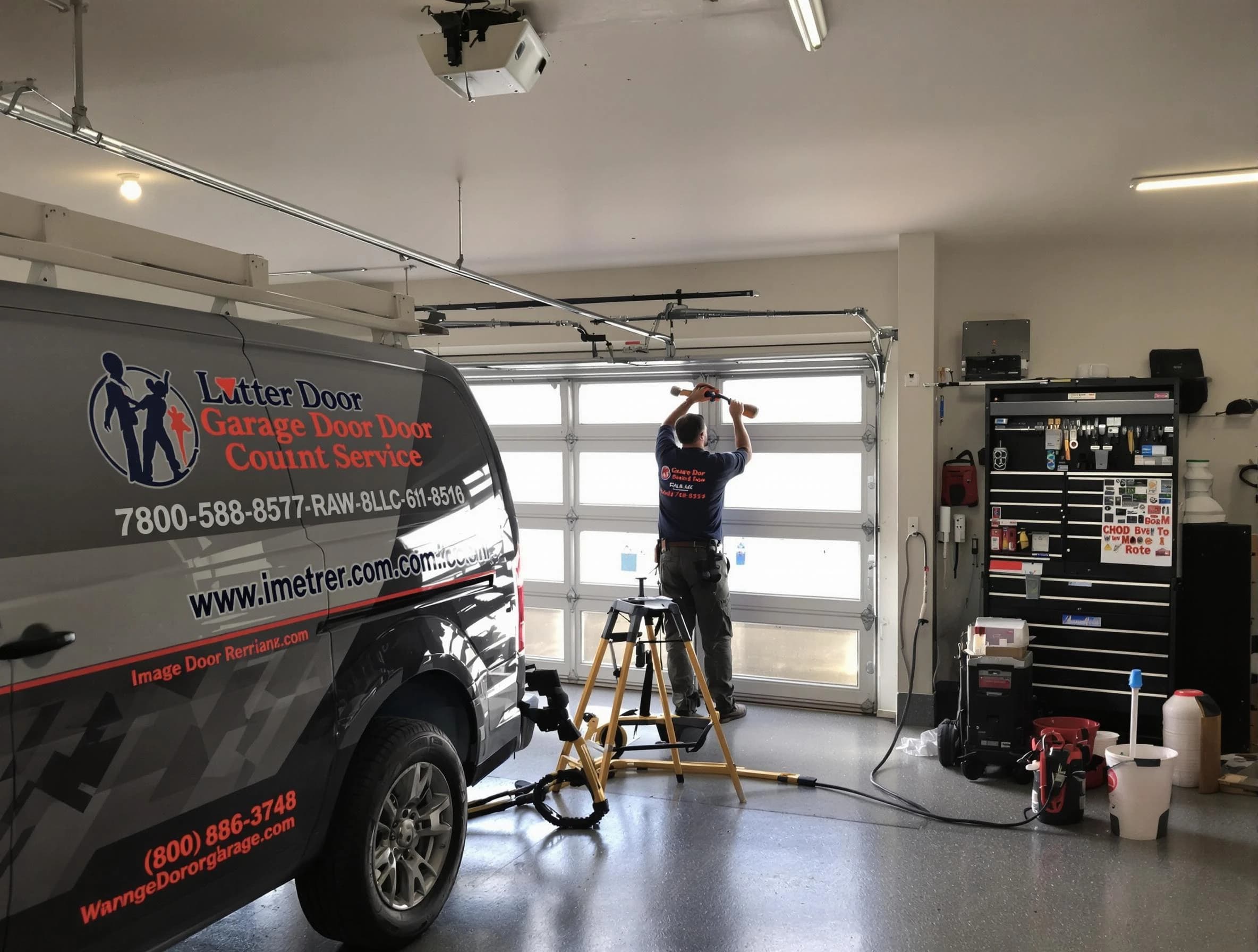 Clanton Garage Door Repair rapid response team performing same-day repair in Clanton