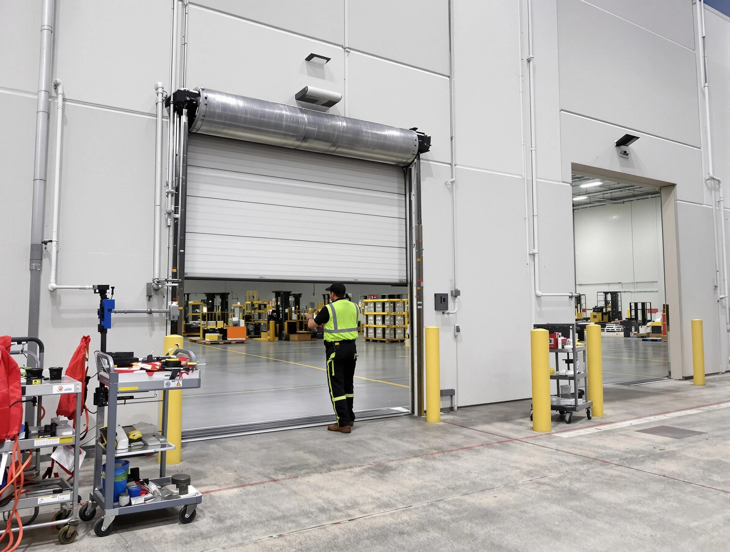 Commercial Garage Door Repair in Clanton