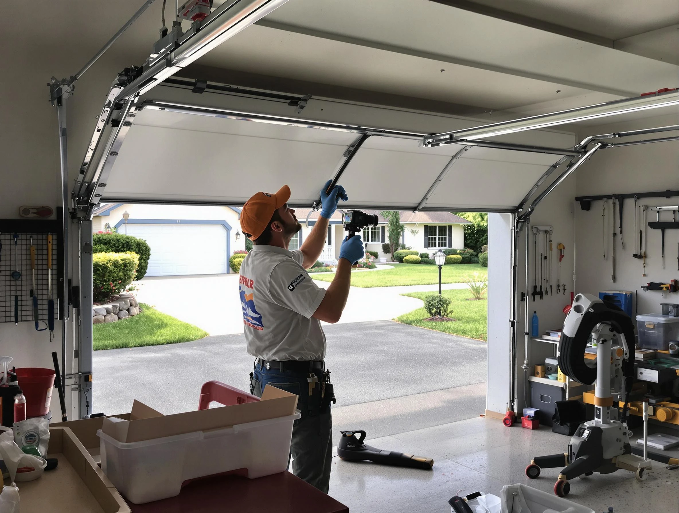 Local Garage Door Repair in Clanton