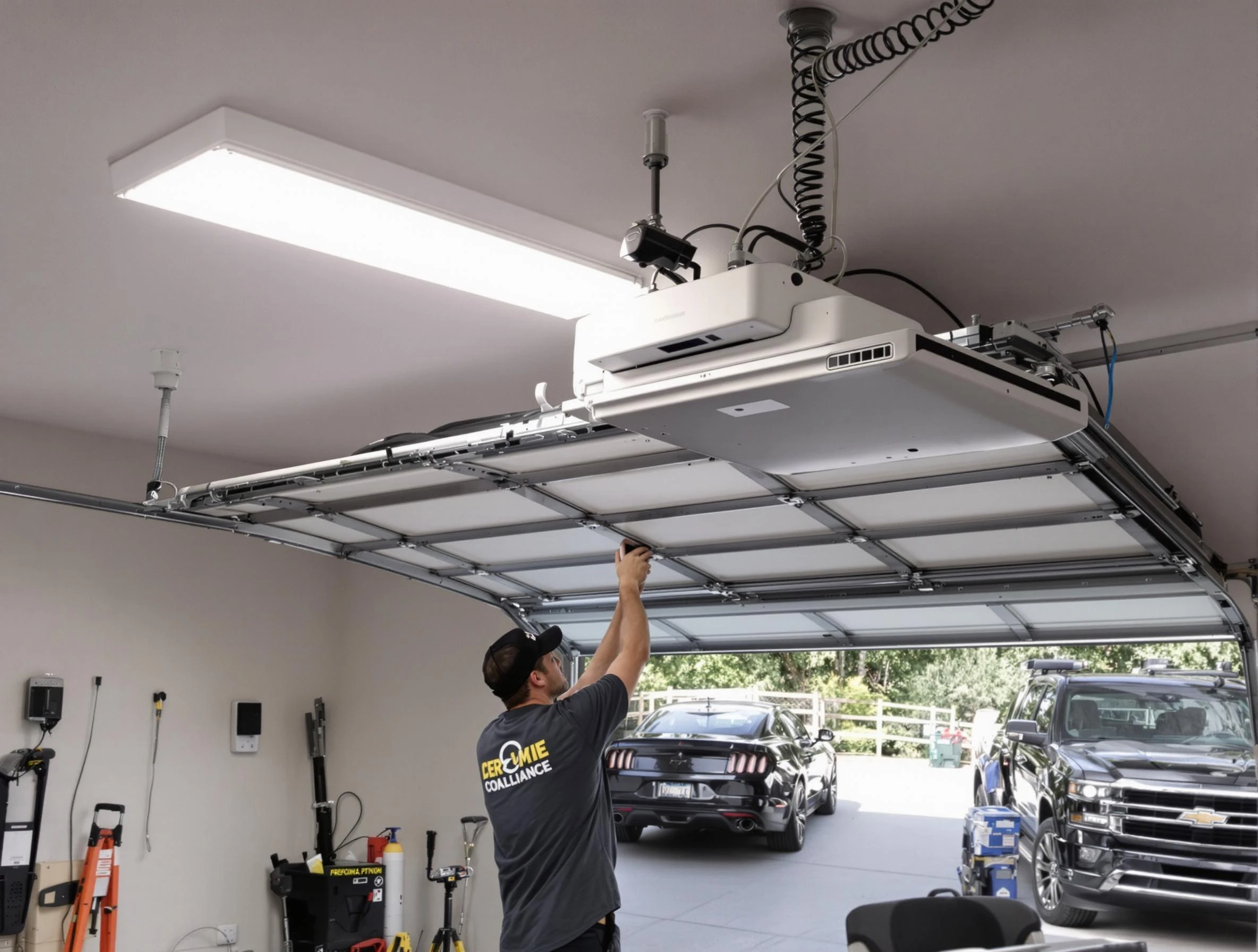 Garage Door Opener Installation in Clanton