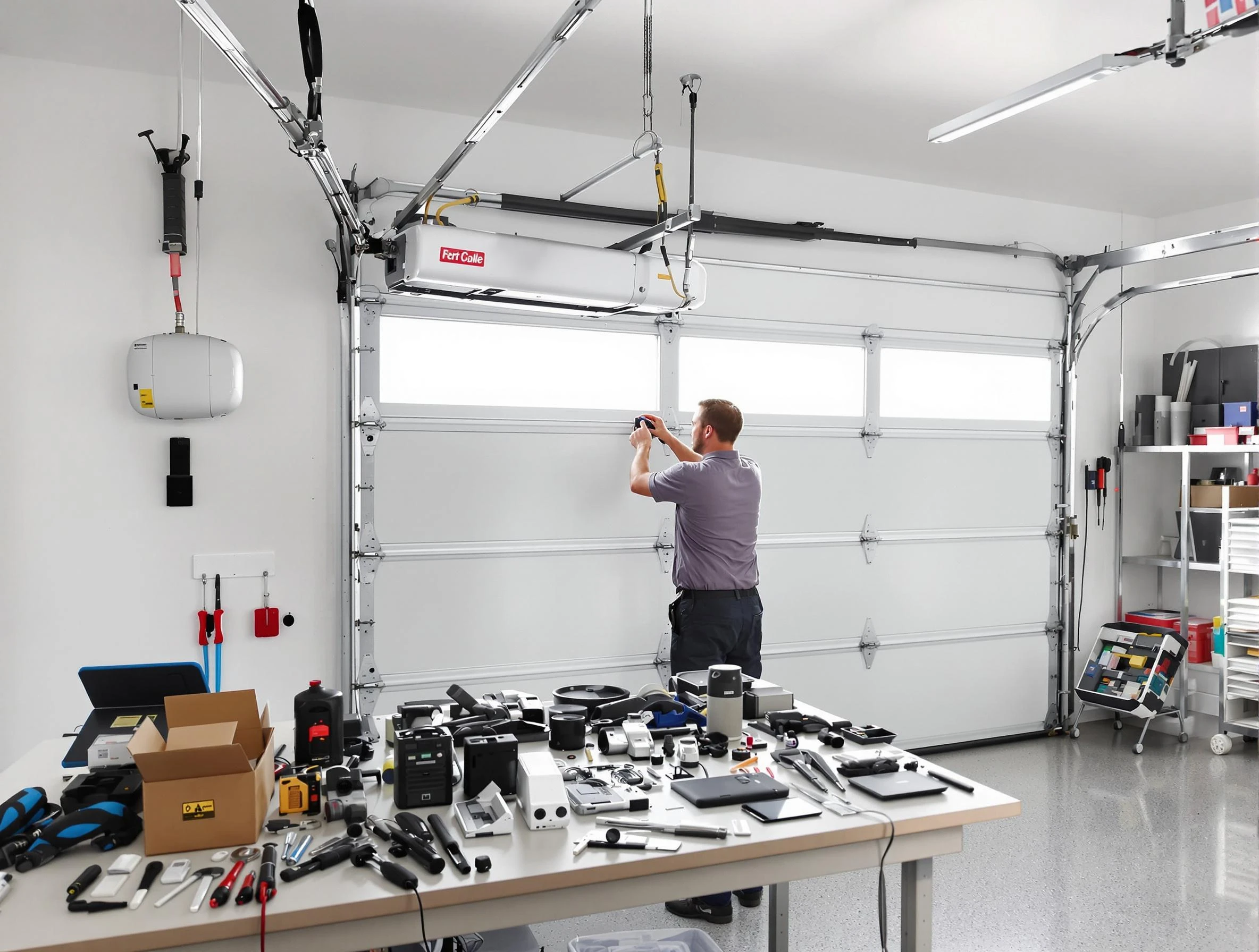 Garage Door Opener Repair in Clanton