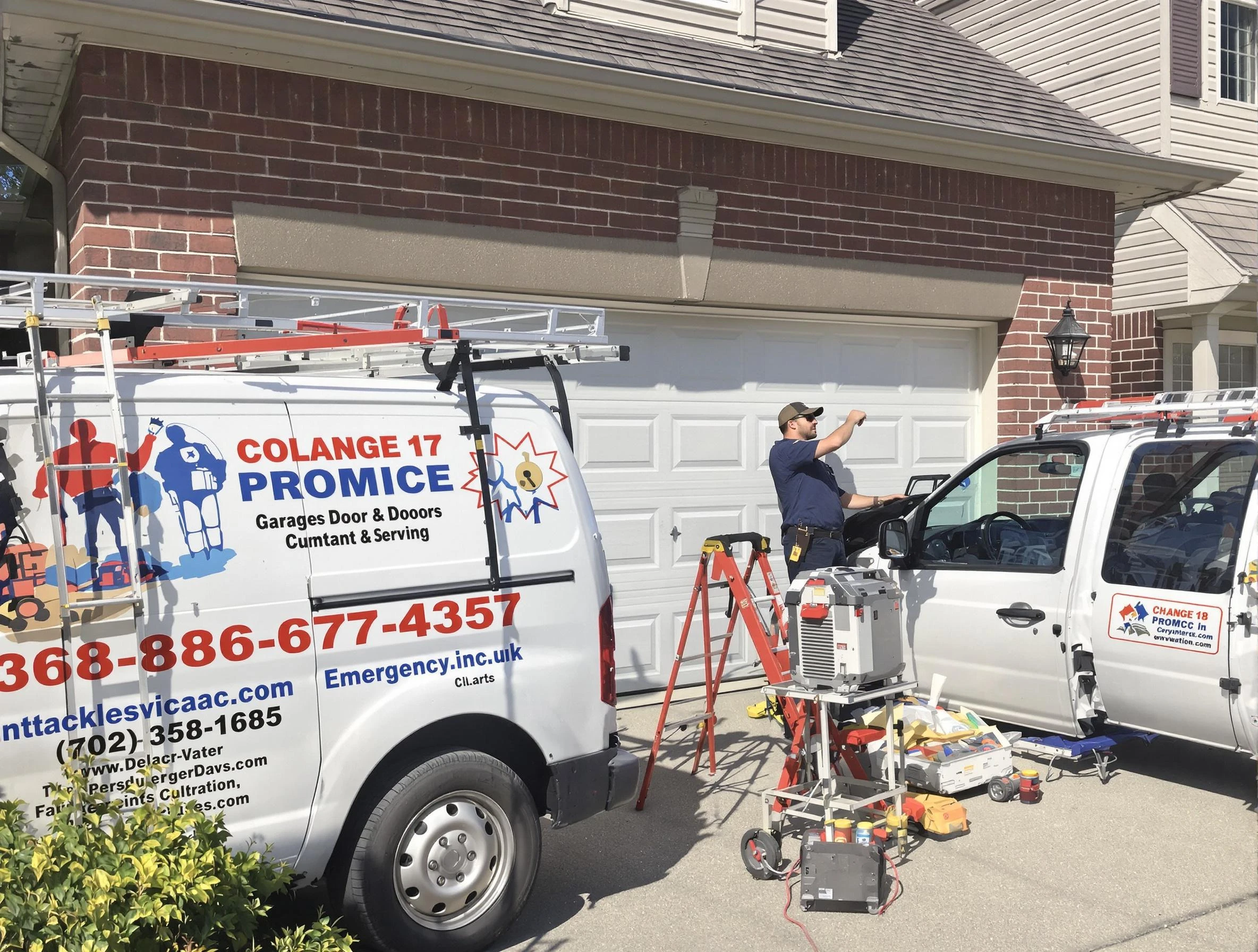Same Day Garage Door Repair in Clanton