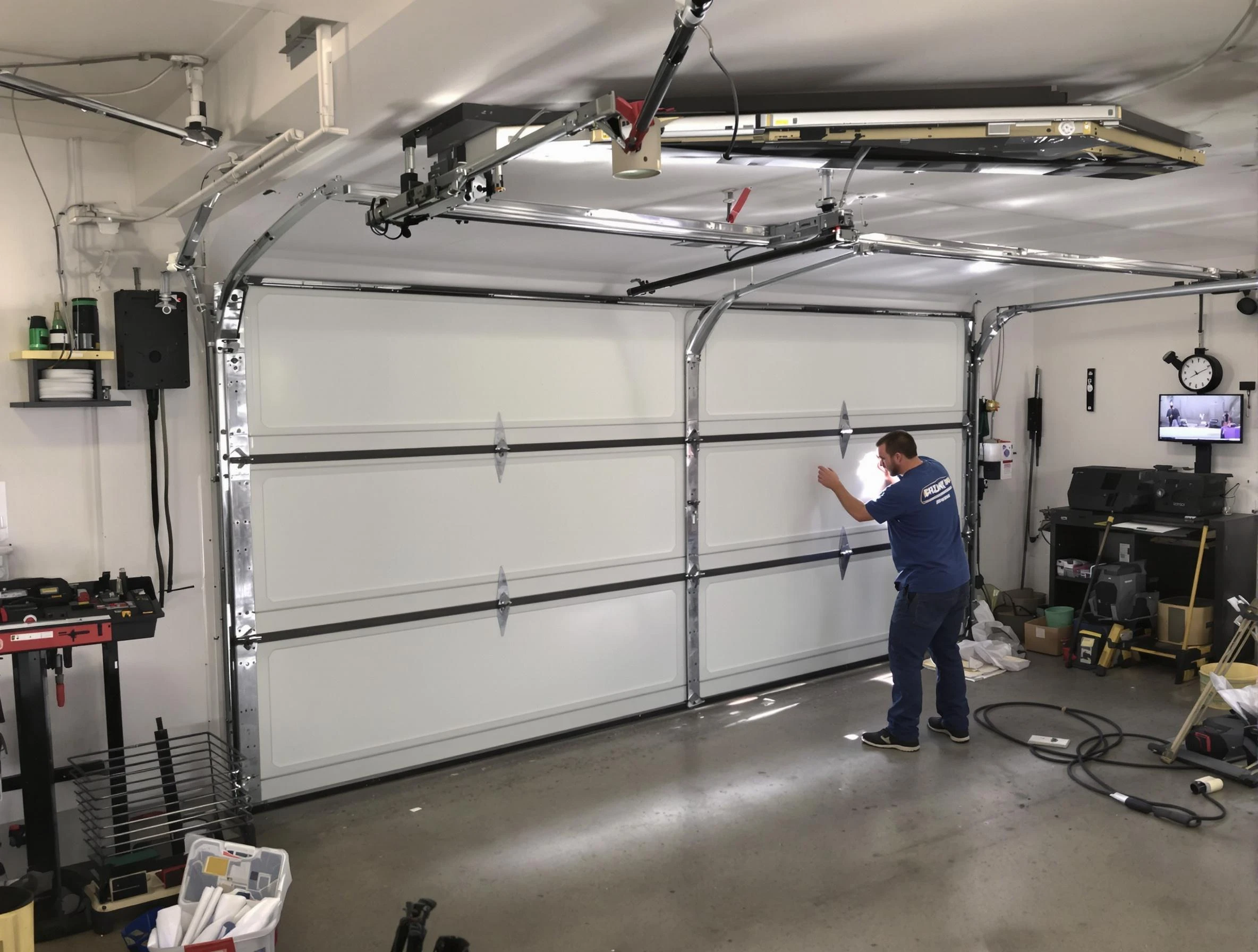 Professional garage door repair service by Clanton Garage Door Repair in Clanton