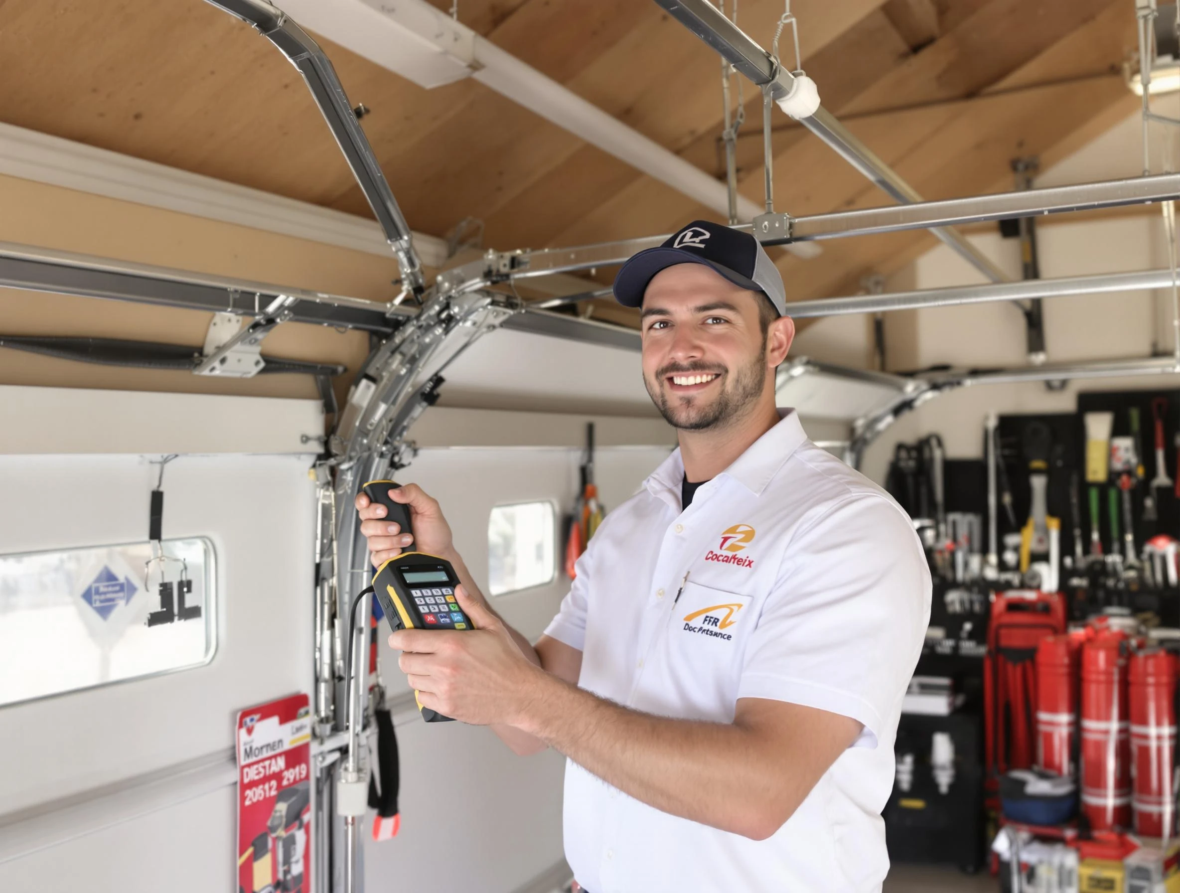 Clanton Garage Door Repair local technician providing expert garage door repair in Clanton neighborhood