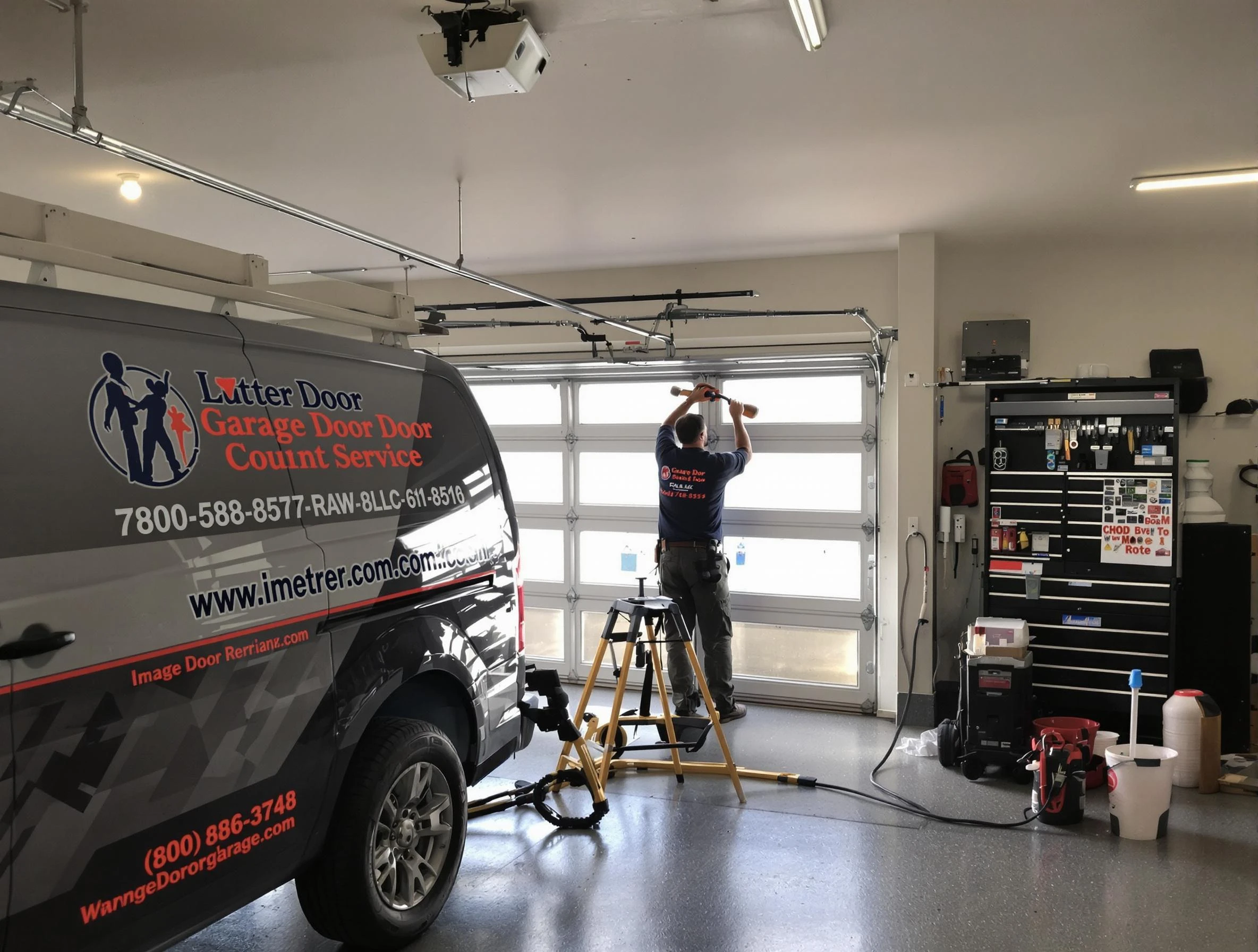 Clanton Garage Door Repair rapid response team performing same-day repair in Clanton